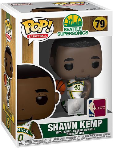Figurine Funko Pop! N°79 - NBA Legends - Shawn Kemp (sonics Home)
